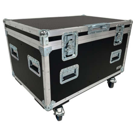 4 Way Moving Head Flightcase